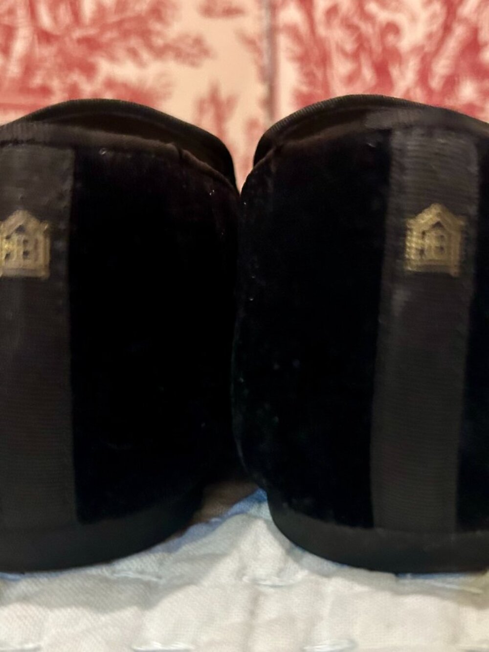 Birdies - The Starling - Black Velvet Flat - Size 7.5 with Box - Picture 7 of 15